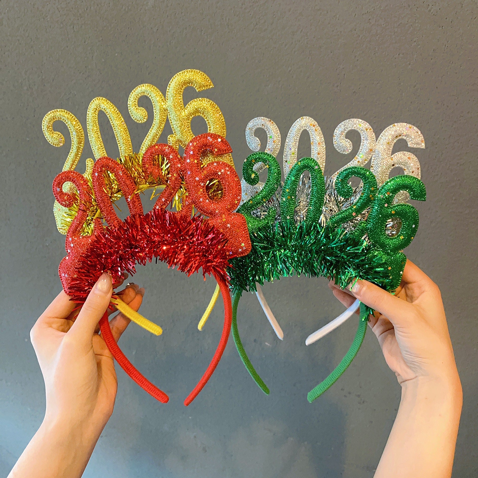 Bandeau d'anniversaire Une photo Prop pour les fêtes de Noël