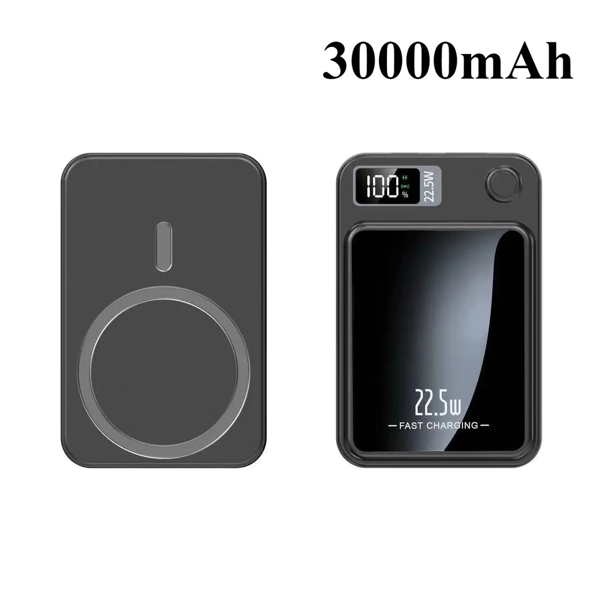10 000 Mah Magnetische Kabellose Powerbank