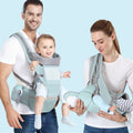Frappez le style avant et arrière, sortez et accrochez votre bébé
