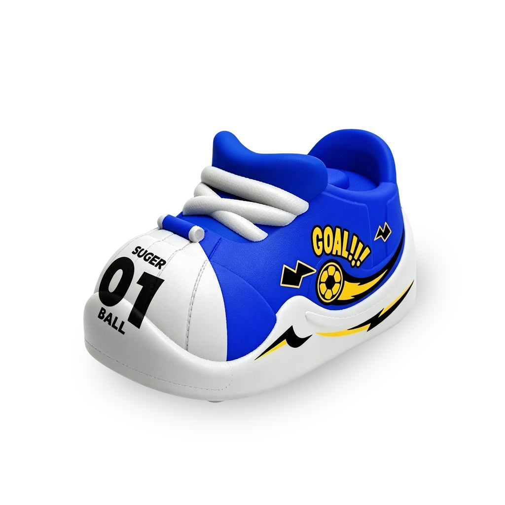 Spring-loaded soccer cleats