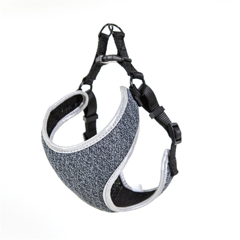 Pet Dog Walking Leash Vest Style Harness