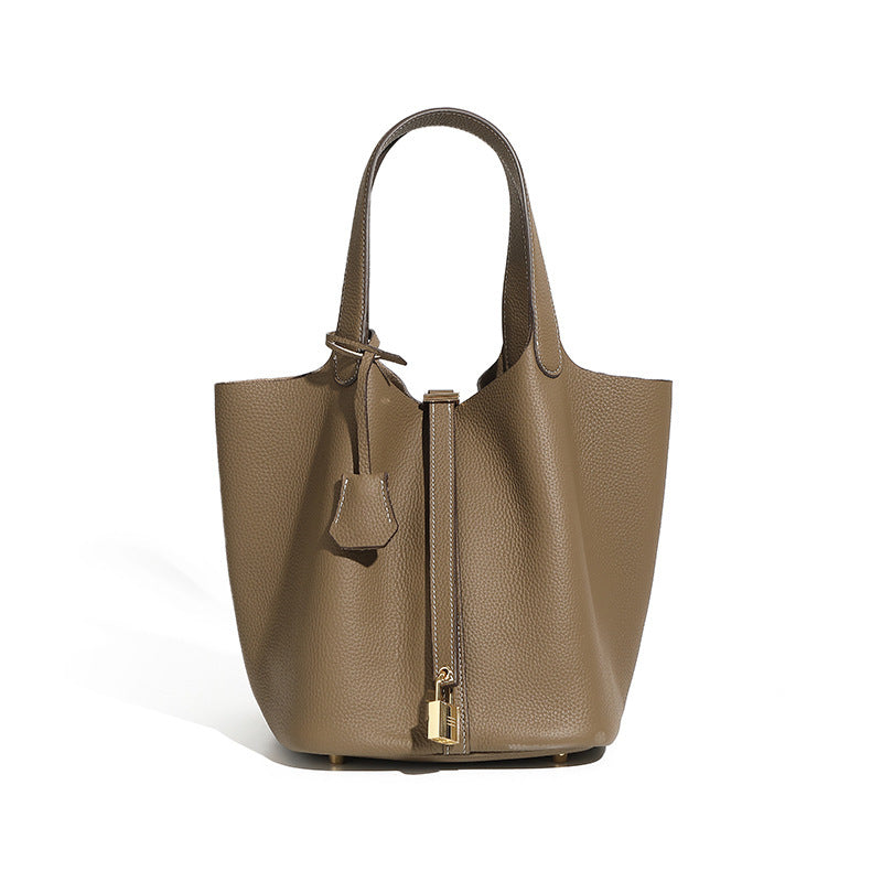 Panier de légumes en cuir plus grand