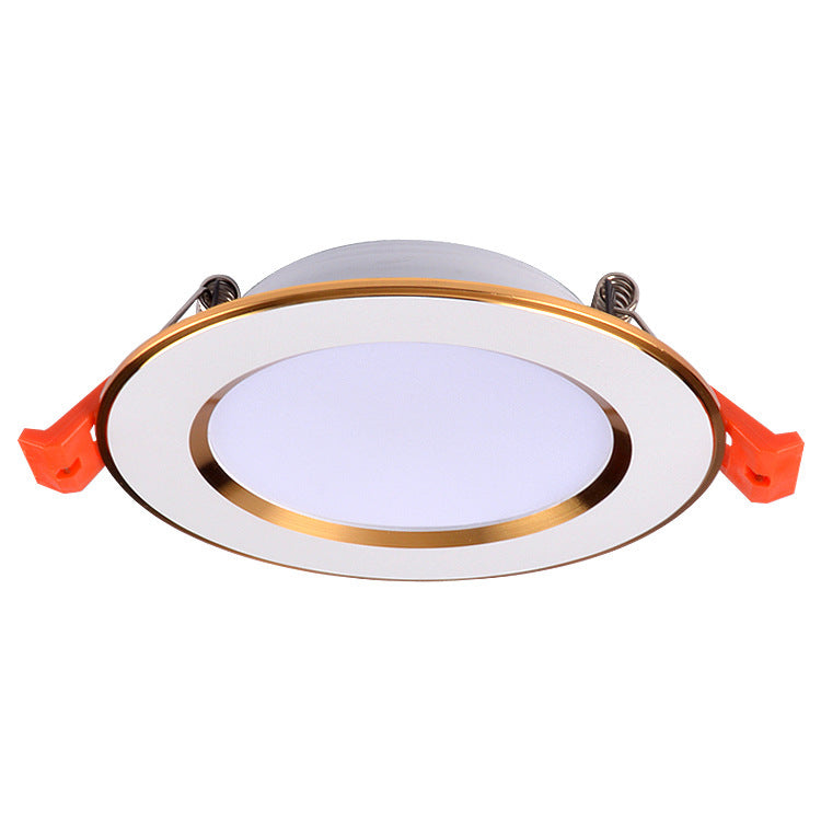 Créative simple anti-fog Chapeau de paille Downlight