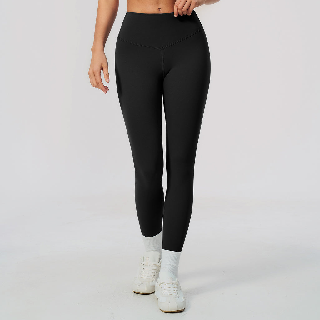 Haute élasticité 3D Shaping High-waist Hip-lifting pantalons de yoga pour les femmes
