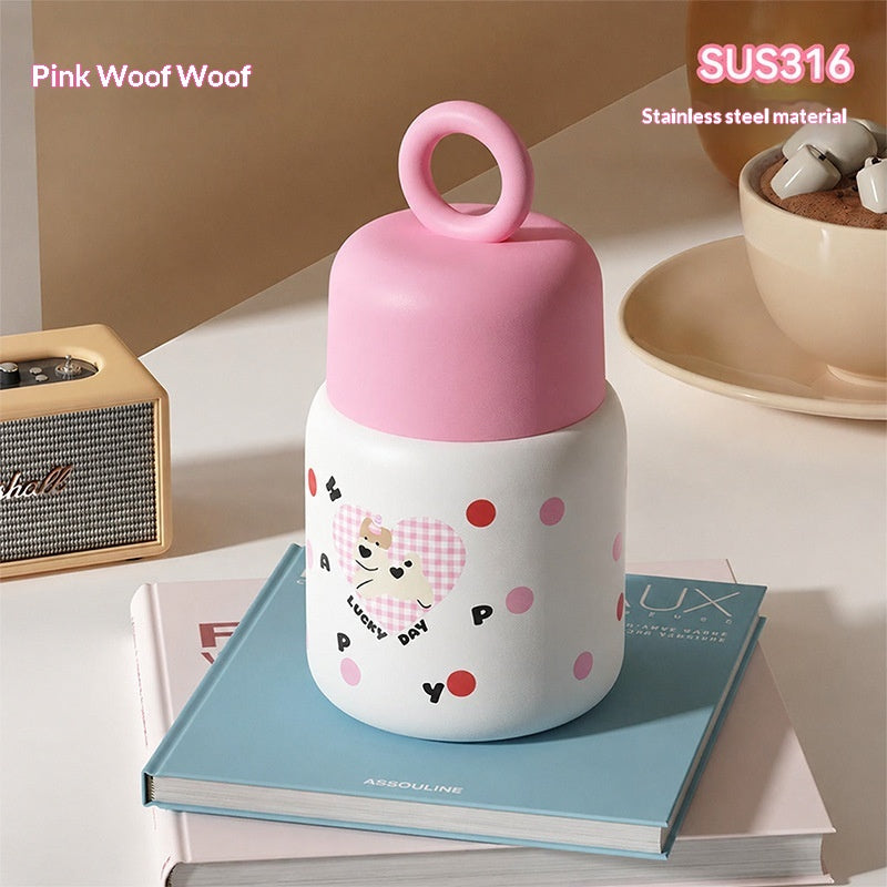 High appearance stainless steel insulated mug