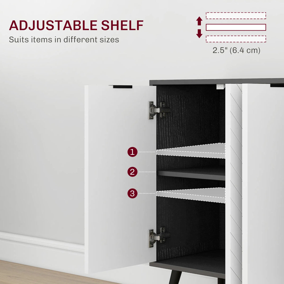 Buffet et buffet modernes