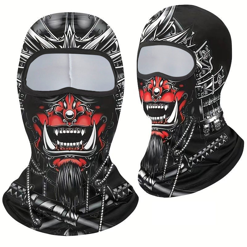 Riding Sun Block et Masque de Hood à l'épreuve de la poussière