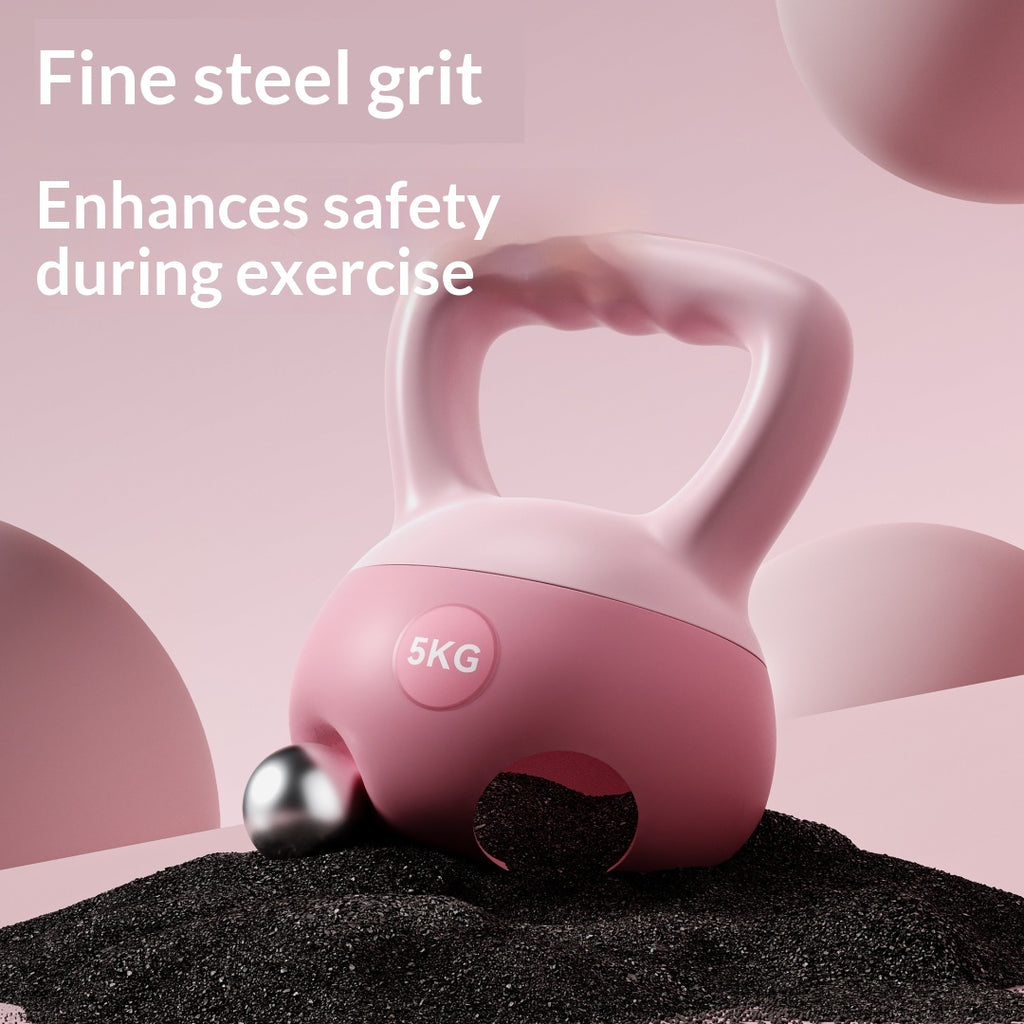 Soft Kettle Bell Fitness pour Femme Accueil 6kg Hip Training Shaping Soft Bell Kettle pour Homme