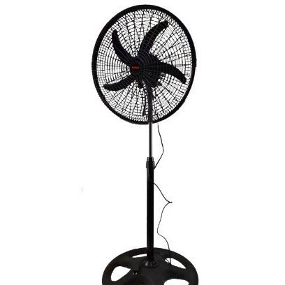 Eventail de sol grand-home avec tête oscillante et flux d'air puissant