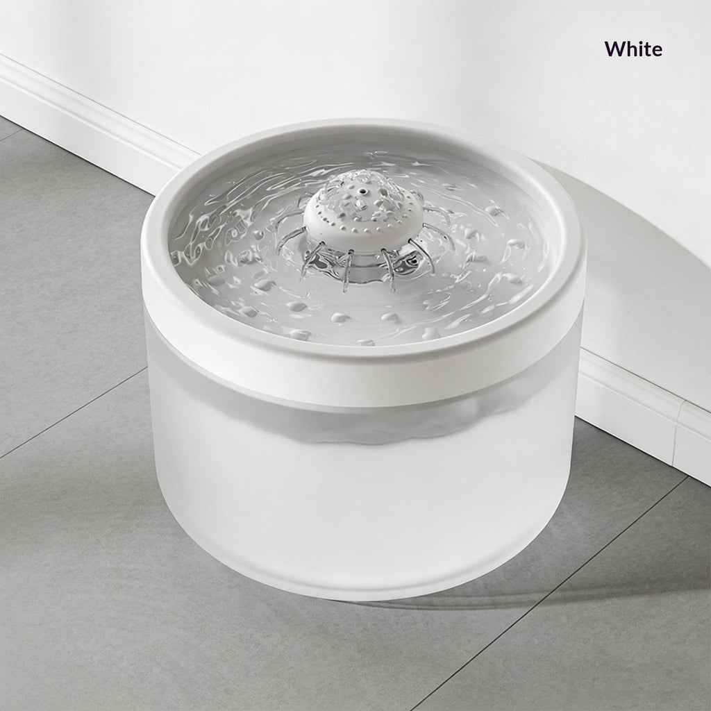 Filtrage automatique Fontaine d'eau pour animaux de compagnie circulant