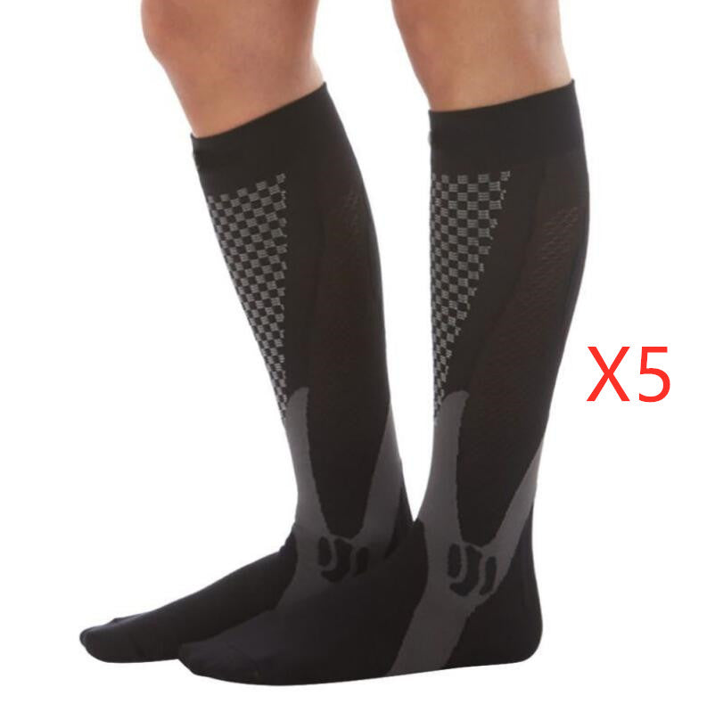 Chaussettes de compression pour les hommes et les femmes meilleur diplômé Athletic Fit pour courir des chaussures de voyage de vol
