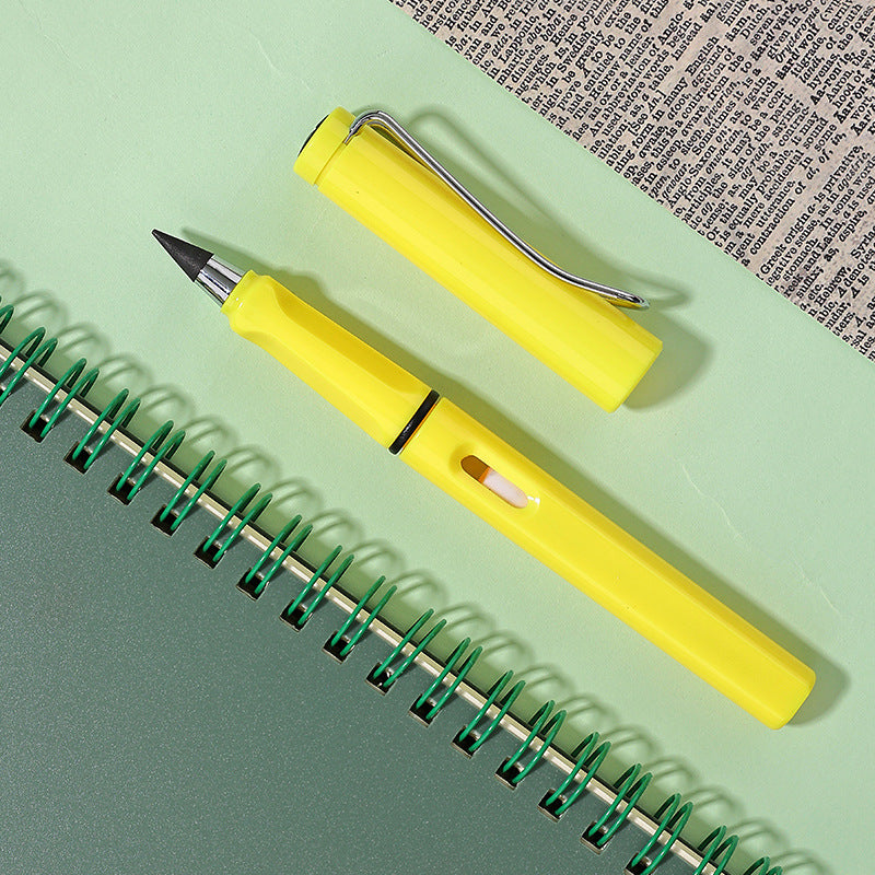 Pas besoin de couper le stylo positif éternel des étudiants sans encre