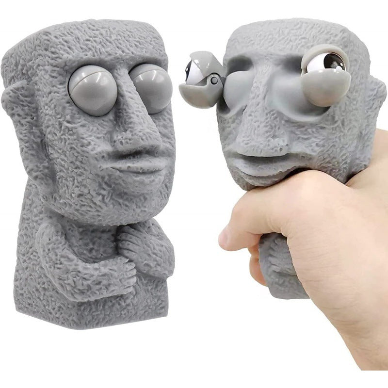 Douyin est le même pop-eyed Rock Man