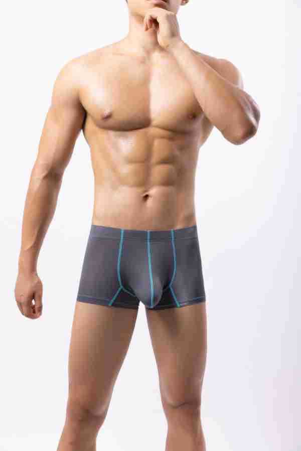 Sous-vêtements en soie glacée pour hommes