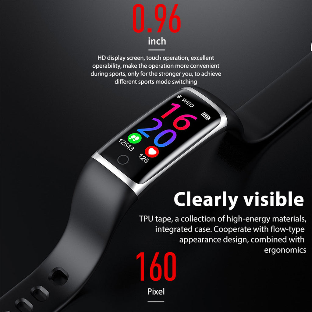 Pedometer Exercice Sommeil Surveillance Bracelet intelligent multifonction