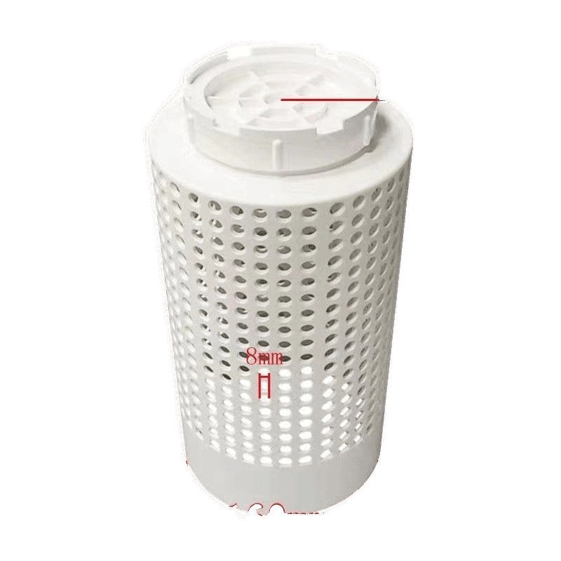 Égoutter le filtre anti-bloggage
