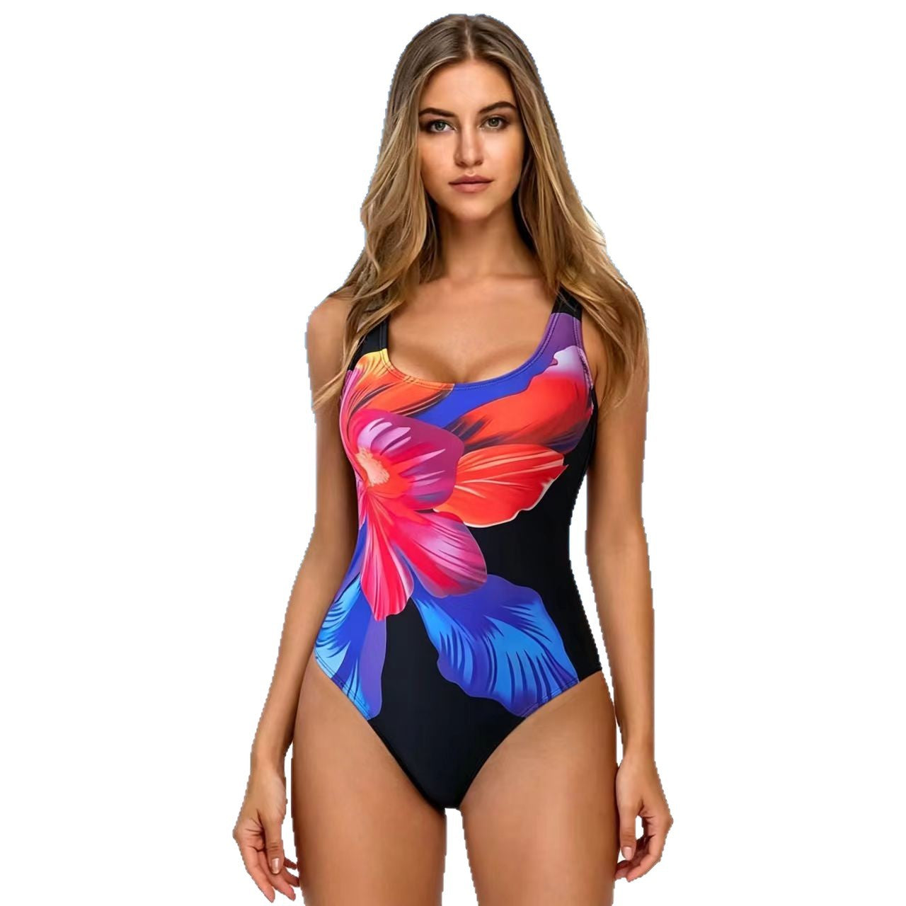 Maillot de bain 3D numérique pour femme