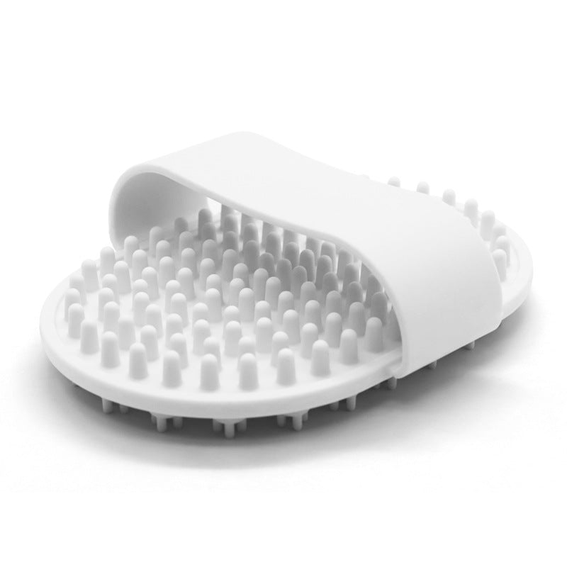 Pet Silicone brosse de bain outil de nettoyage spécialisé pour les chats et les chiens