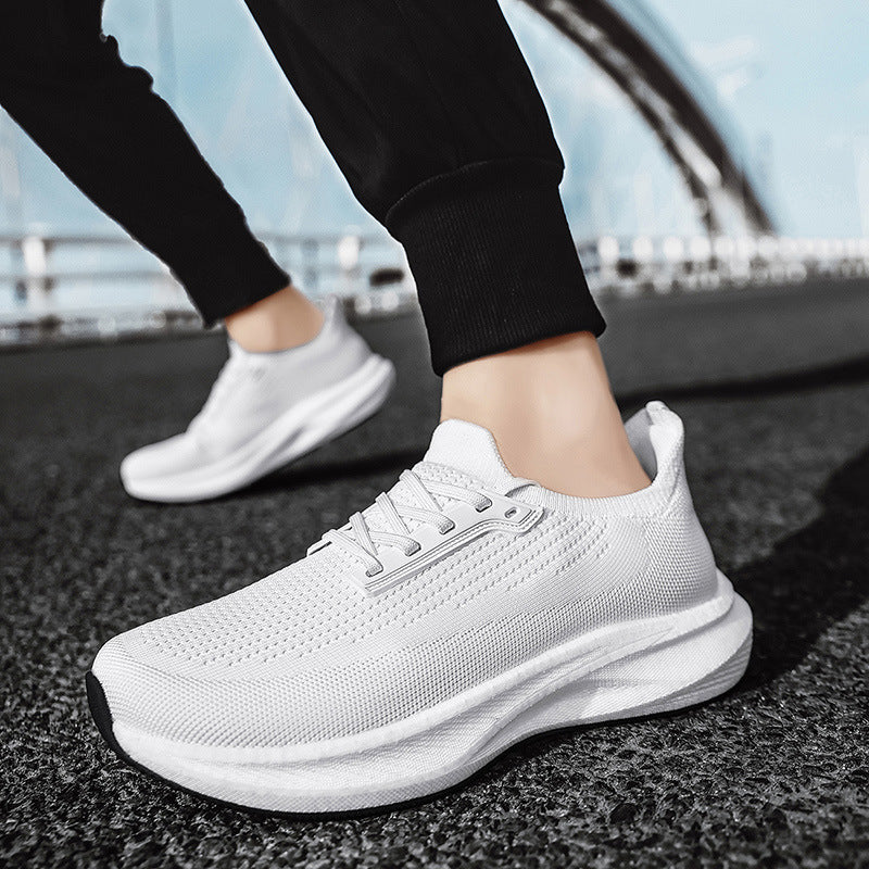 Hommes Mesh large orteil mode Casual Chaussures de course en plein air