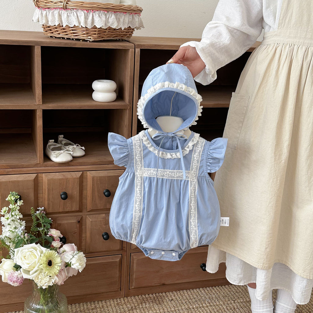 Été Nouveau style bébé Rompers