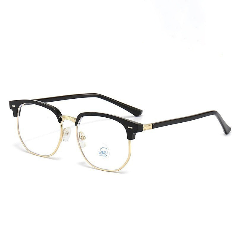 Lunettes semi-cadres pour hommes