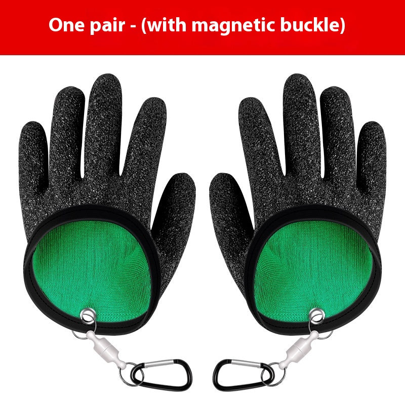 Stab résistant à l'eau de mer Pêche Lure Équipement de pêche Picking et Capture Glo