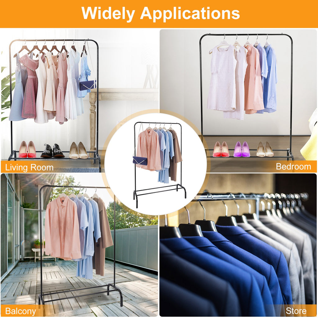 1Pc 33Kgs Chargement Porte-vêtements Porte-vêtements Porte-vêtements Porte-vêtements Organisateur