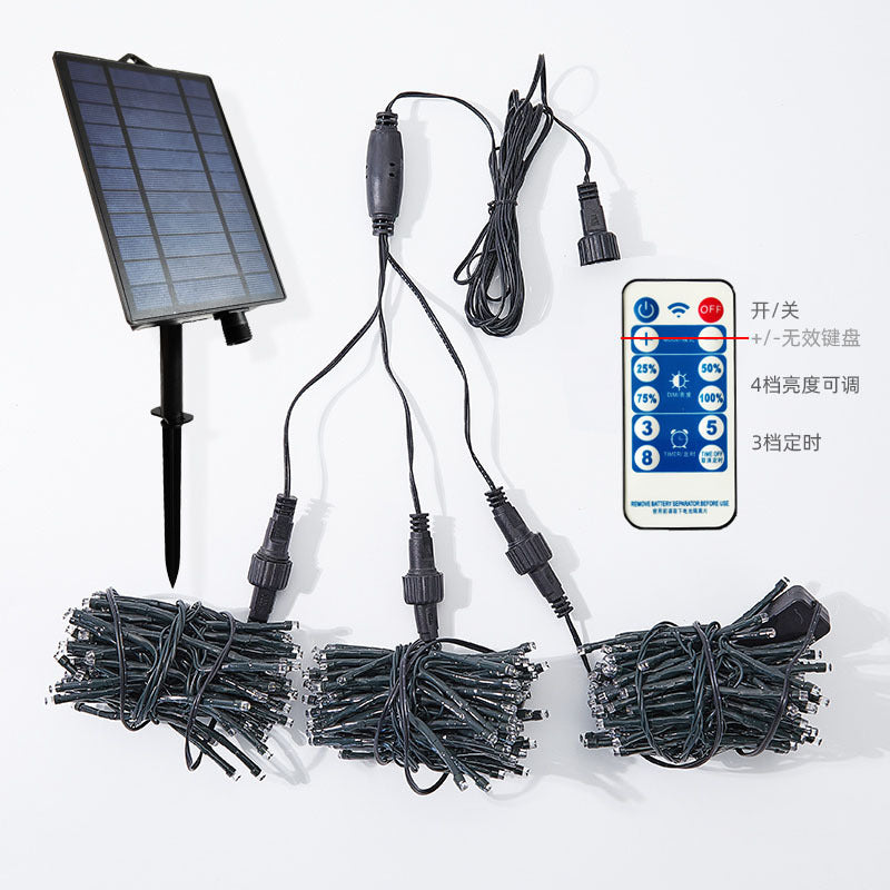 Brûleurs LED Meteor Light Courtyard Tree Lampe suspendue