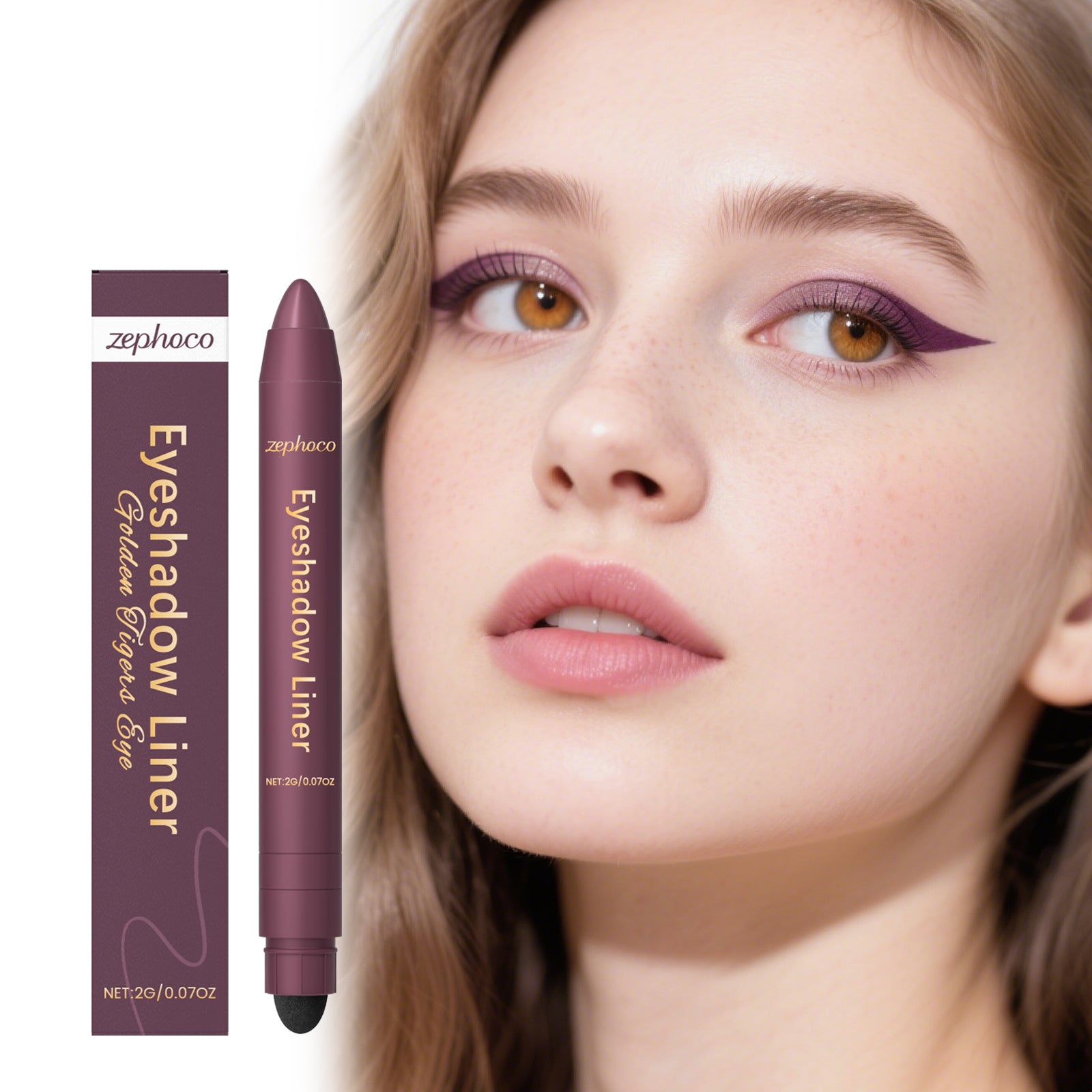 2-en-1 Eyeliner Pencil Golden Tiger's Eye