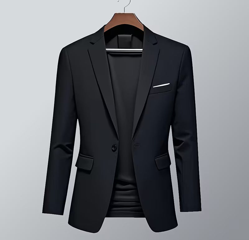 Hommes Business-Casual costume formel style coréen