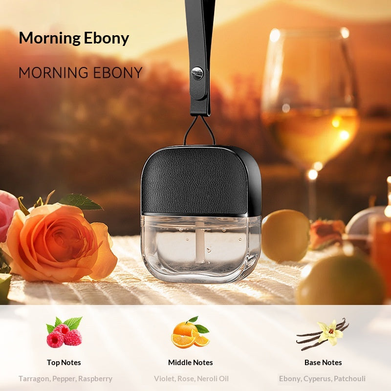 Petit véhicule en peau de mouton avec accessoires pour diffuseurs Aroma
