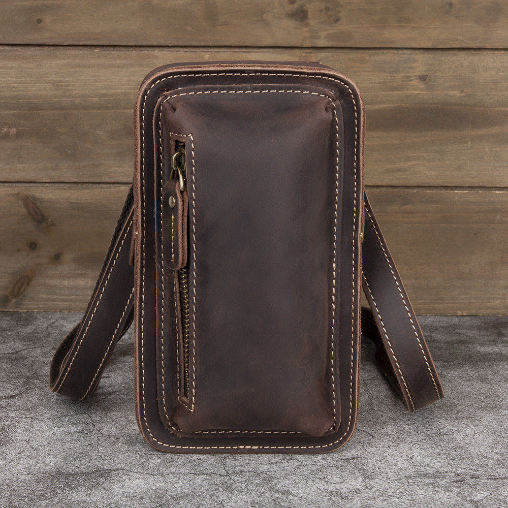 Cowhide de première taille pour hommes