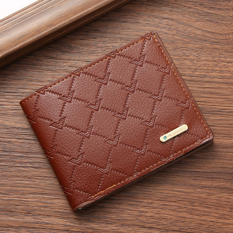 Porte-cartes pour hommes Portefeuille court