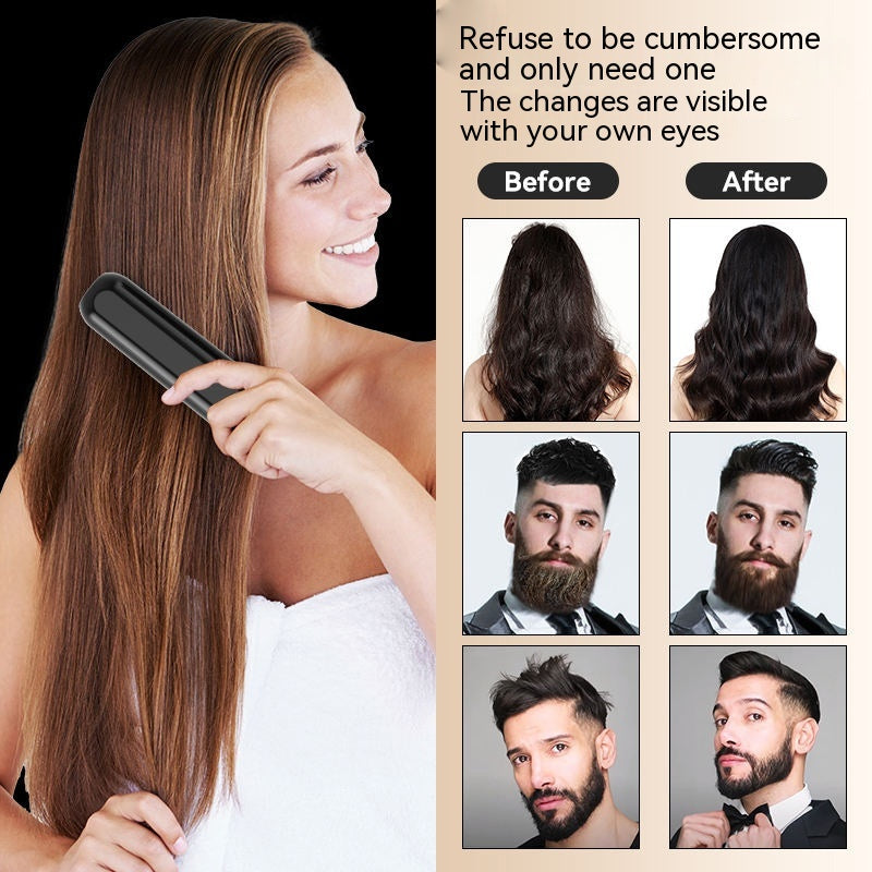 Peigne à cheveux droite sans fil