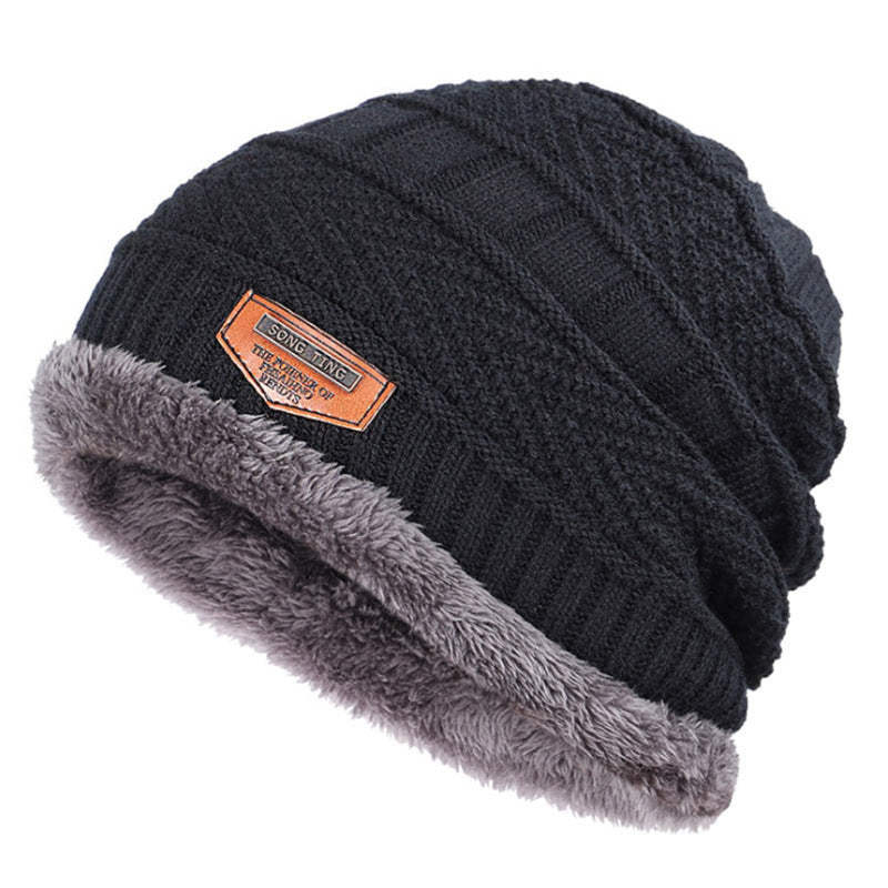 Chapeau tricoté pour hommes Plus polaire