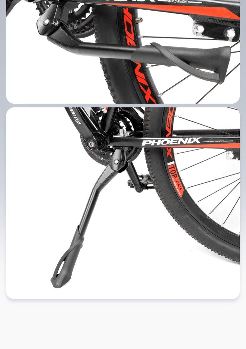 Kickerstand vélo en alliage d'aluminium