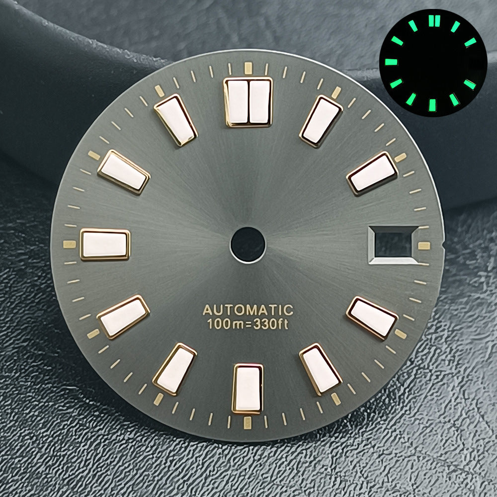 Cadran solaire compatible avec le mouvement mécanique NH35