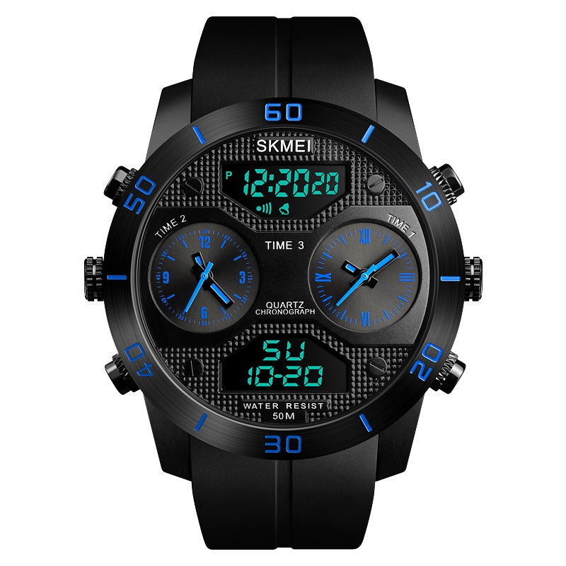 Men's Electronic Watches Waterproof Sports Watches