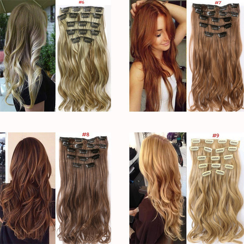 Ensembles d'extension de cheveux humains de tressage Perruque synthétique