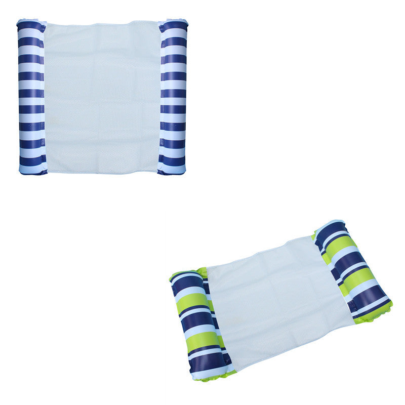 Piscine gonflable pour enfants Hamac Floating Drainage Amusement Deck Chaise Floatin
