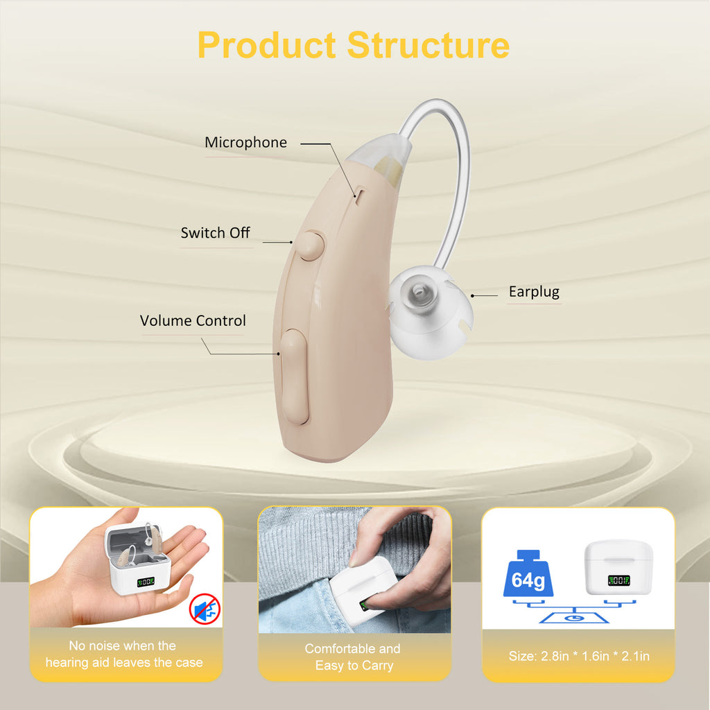 Digital Hearing Aid for Seniors