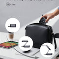 Support pliant multi-fonction de bureau avec chargeur sans fil magnétique fort