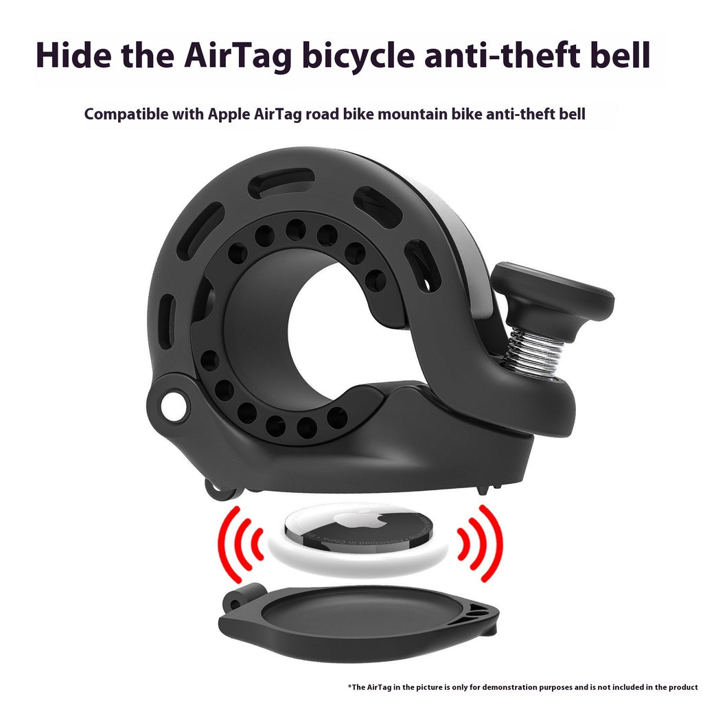 Positionnement du vélo Antivol Bell VTT Aluminium Alliage Bell Jeu Bell Cyclisme F