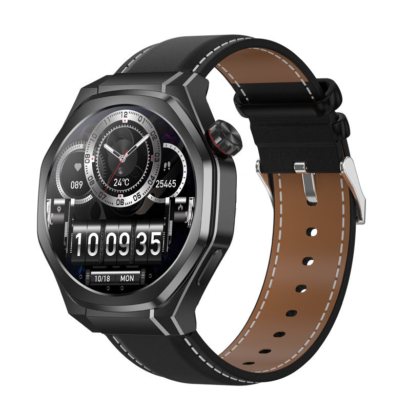 Smart Watch Bluetooth Appel de fréquence cardiaque surveillance du sommeil sports