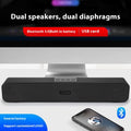 Notebook Bureau Long Bluetooth Haut-parleur de basse supplémentaire