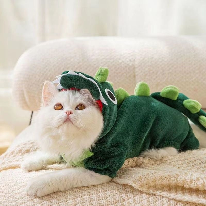 Vêtements de chat pour animaux de compagnie