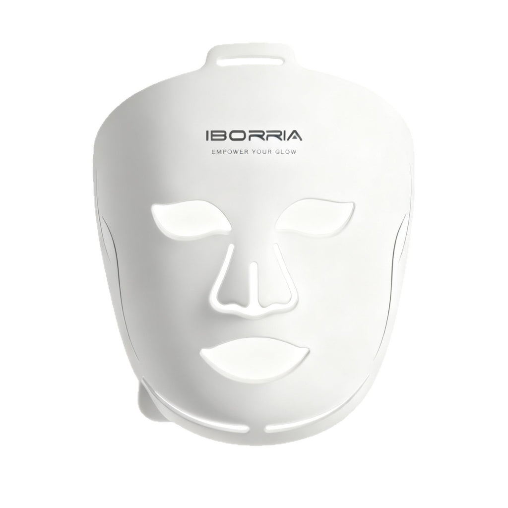 Silicone LED rouge lumière photon peau rajeunissement Photothérapie facial de beauté