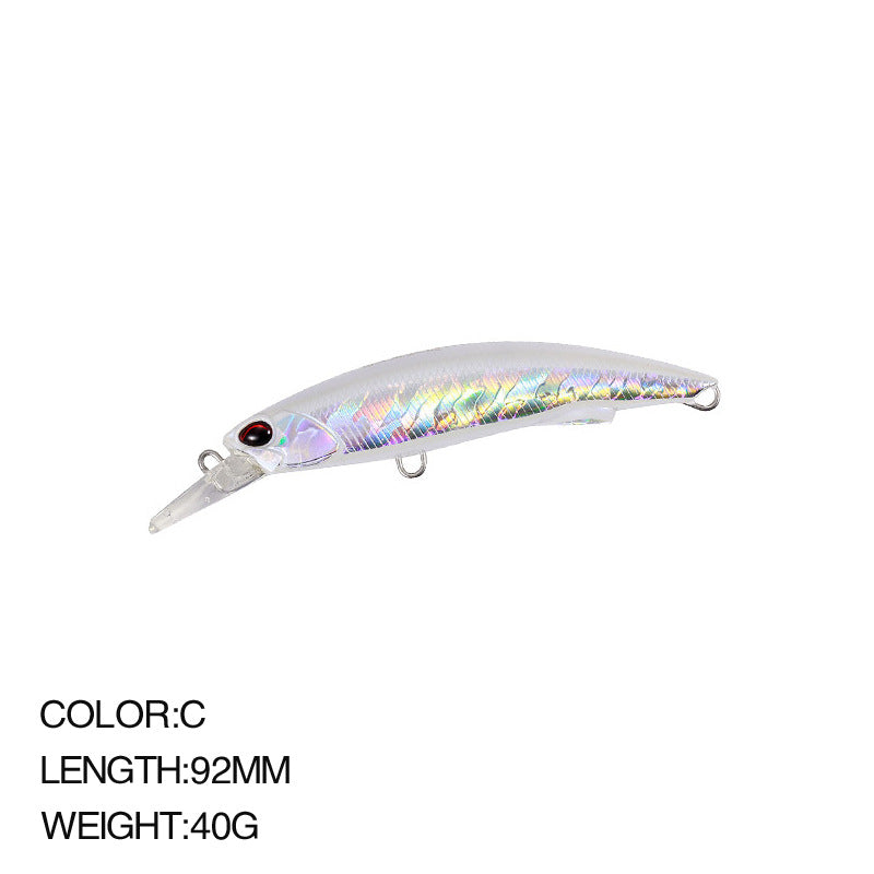 Luya Luit Mino Submerged Mino Bionic Fishing Bait