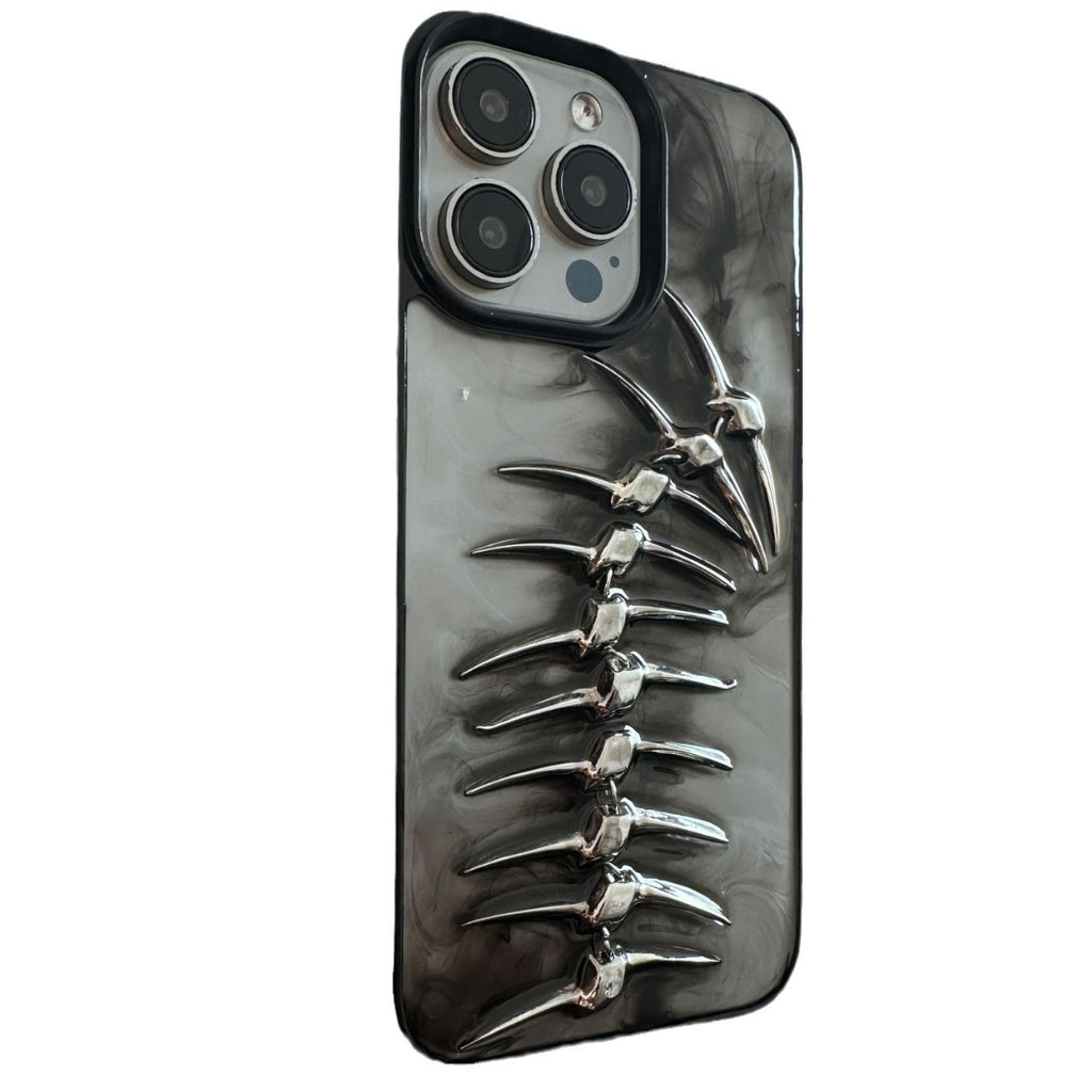 Blooming Fishbone applicable à IPhone15promax Case téléphonique