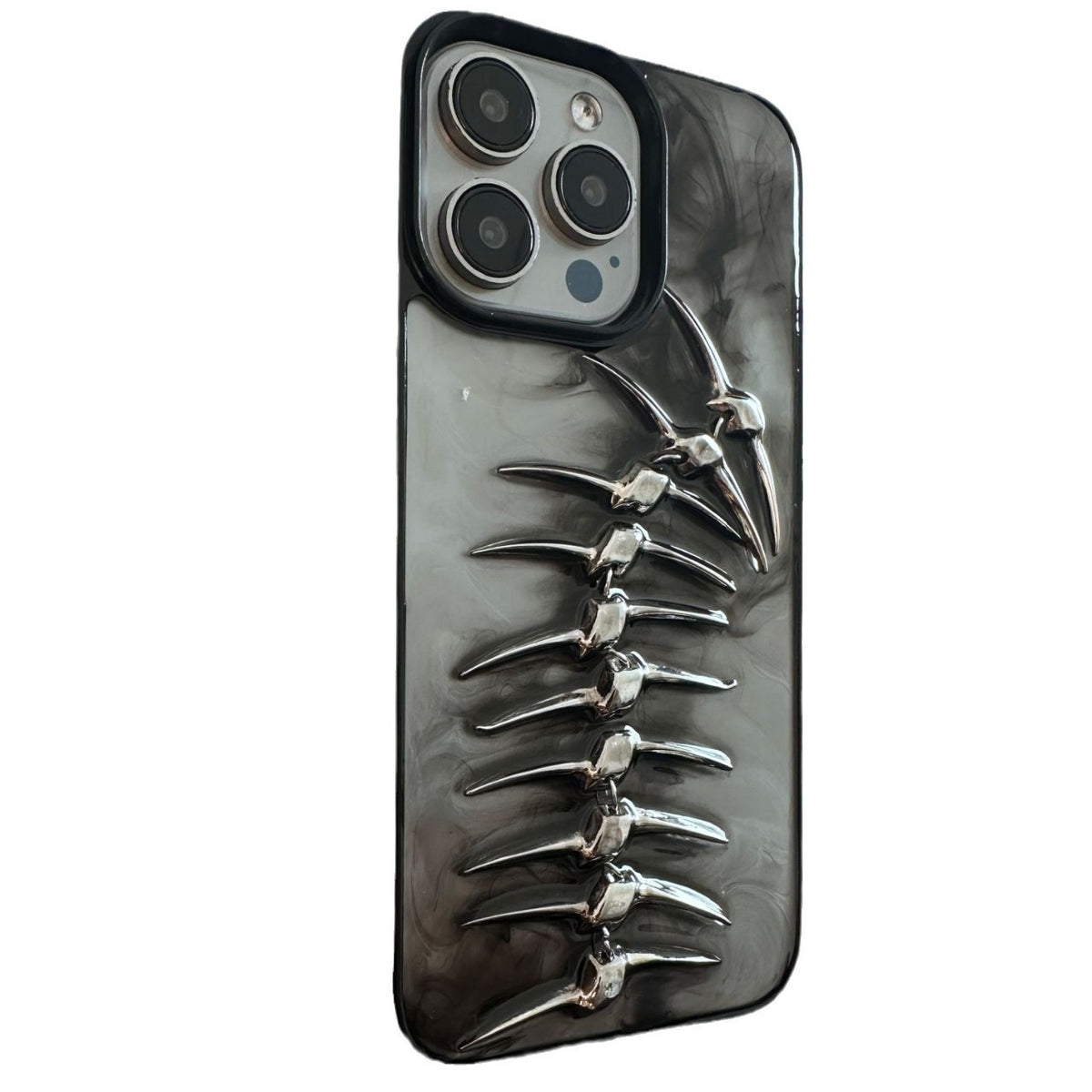 Blooming Fishbone applicable à IPhone15promax Case téléphonique